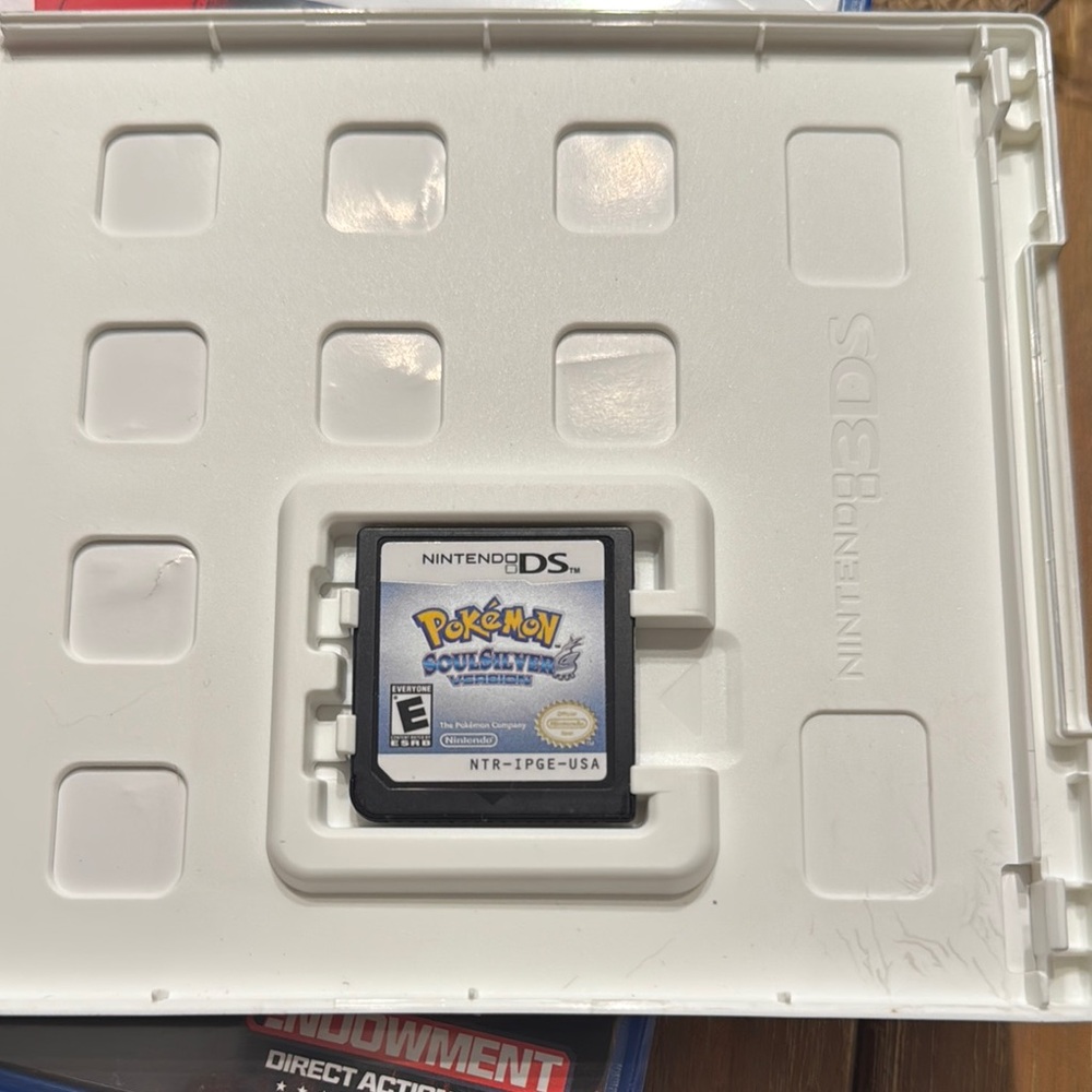Pokémon Soul Silver Nintendo DS